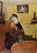 Walter Sickert Ennui France oil painting reproduction